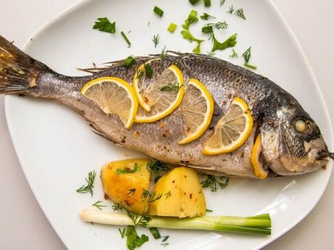grilled fish cure psoriasis