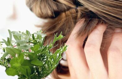herbs for psoriasis on the head