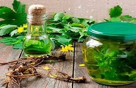 Celandine psoriasis treatment